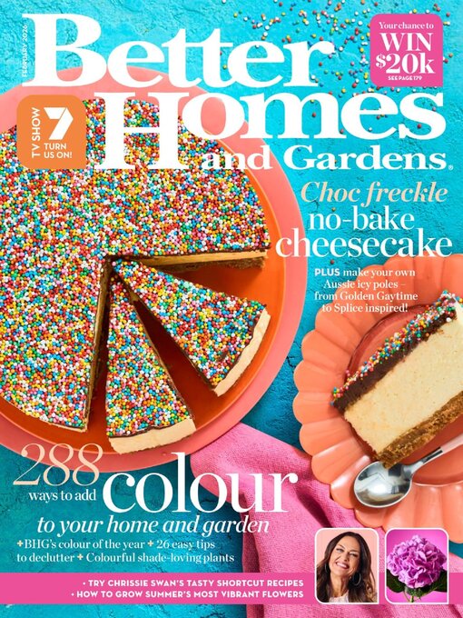 Title details for Better Homes and Gardens Australia by Are Media Pty Limited - Available